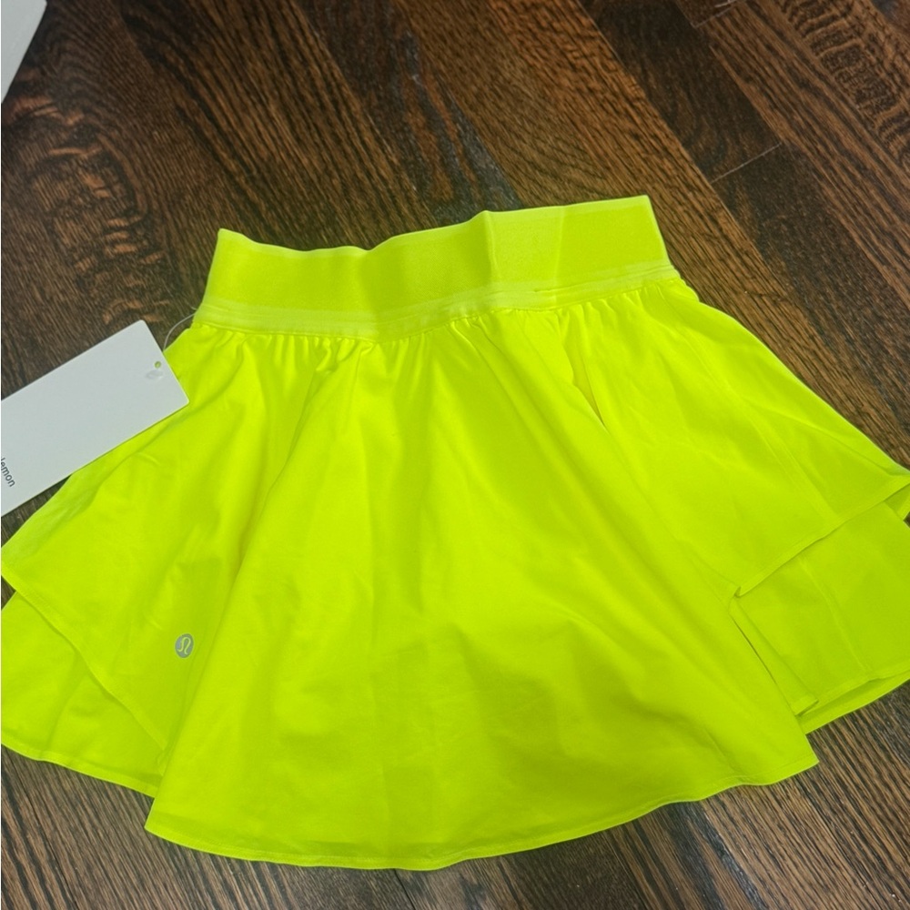 COPY - lulu lemon tennis skirt